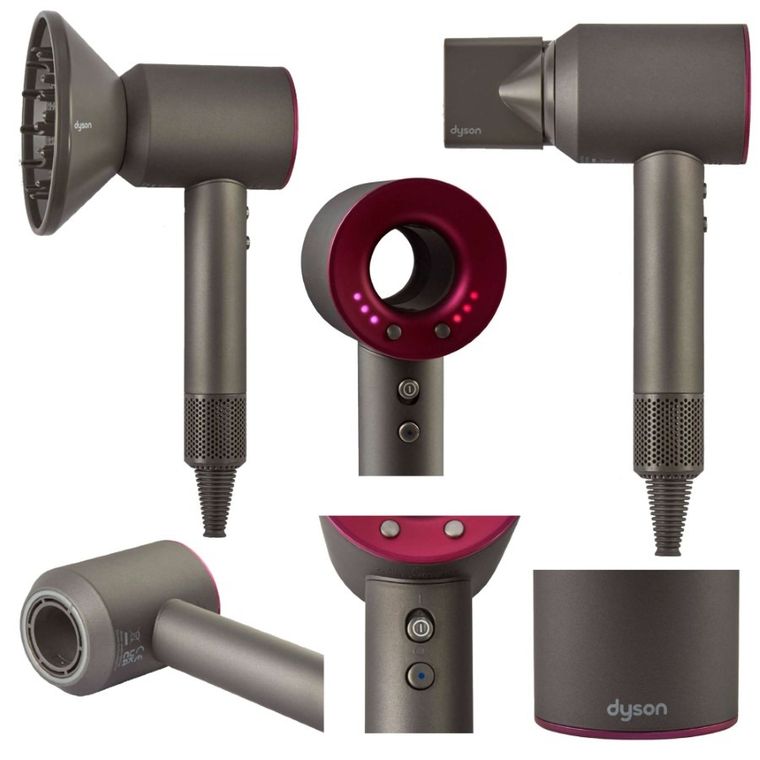 Dyson, Supersonic Corrale, zestaw do stylizacji włosów, 6 elementów