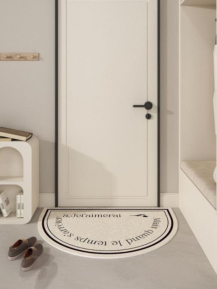 Dywan, wycieraczka, wykładzina do drzwi wejściowych, antypoślizgowa, 60-90 cm