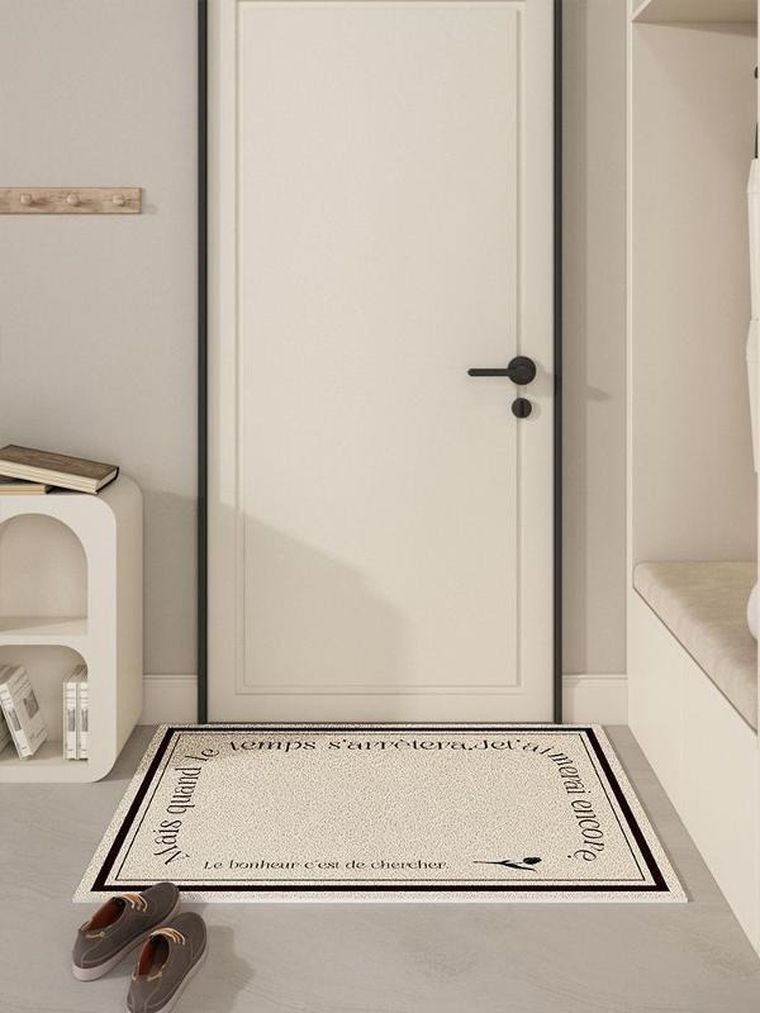 Dywan, wycieraczka, wykładzina do drzwi wejściowych, antypoślizgowa, 60-90 cm