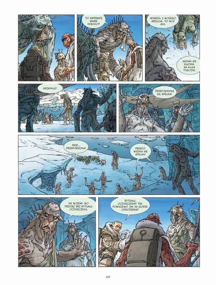 Dzieci Belzagora. Plansze Europy