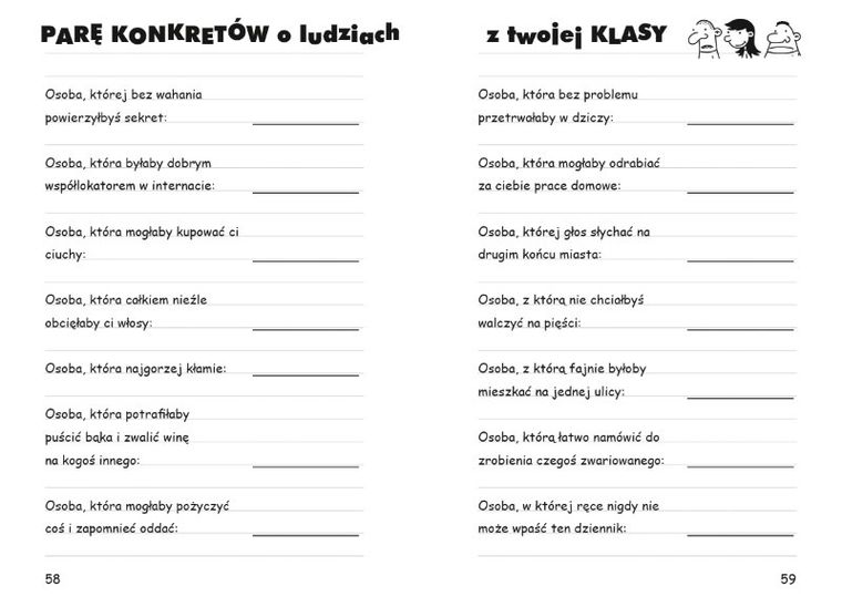 Dziennik cwaniaczka. Zrób to sam!