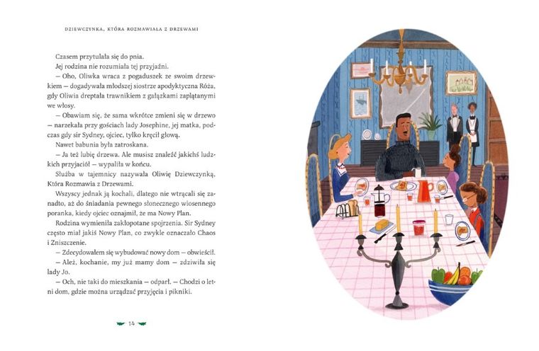 Dziewczynka, która rozmawiała z drzewami