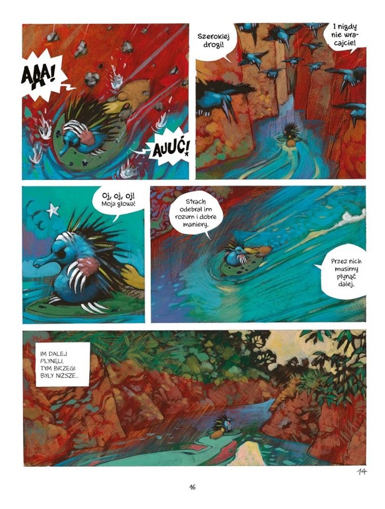 Dziobak Toto i drapieżniki. Tom 3