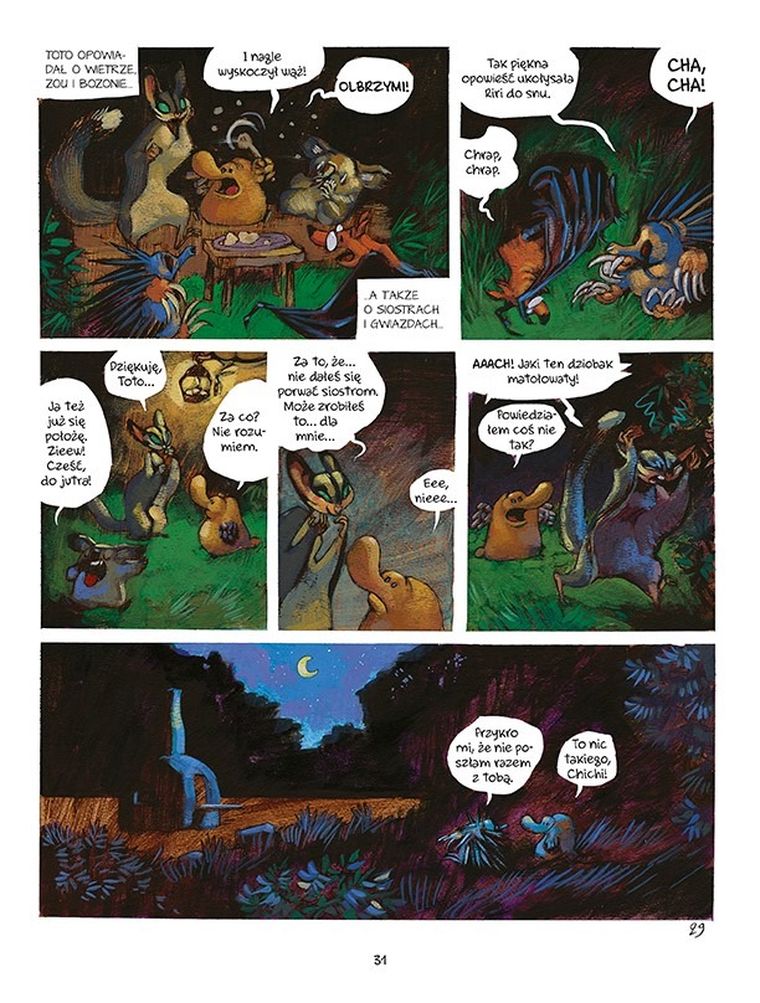 Dziobak Toto i kryształowe siostry. Tom 5