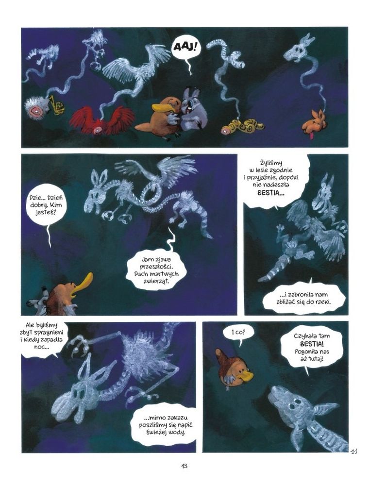 Dziobak Toto i magiczne drzewo. Tom 1