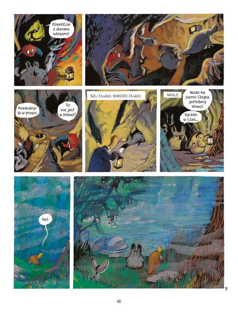 Dziobak Toto i pan Mgieł. Tom 2