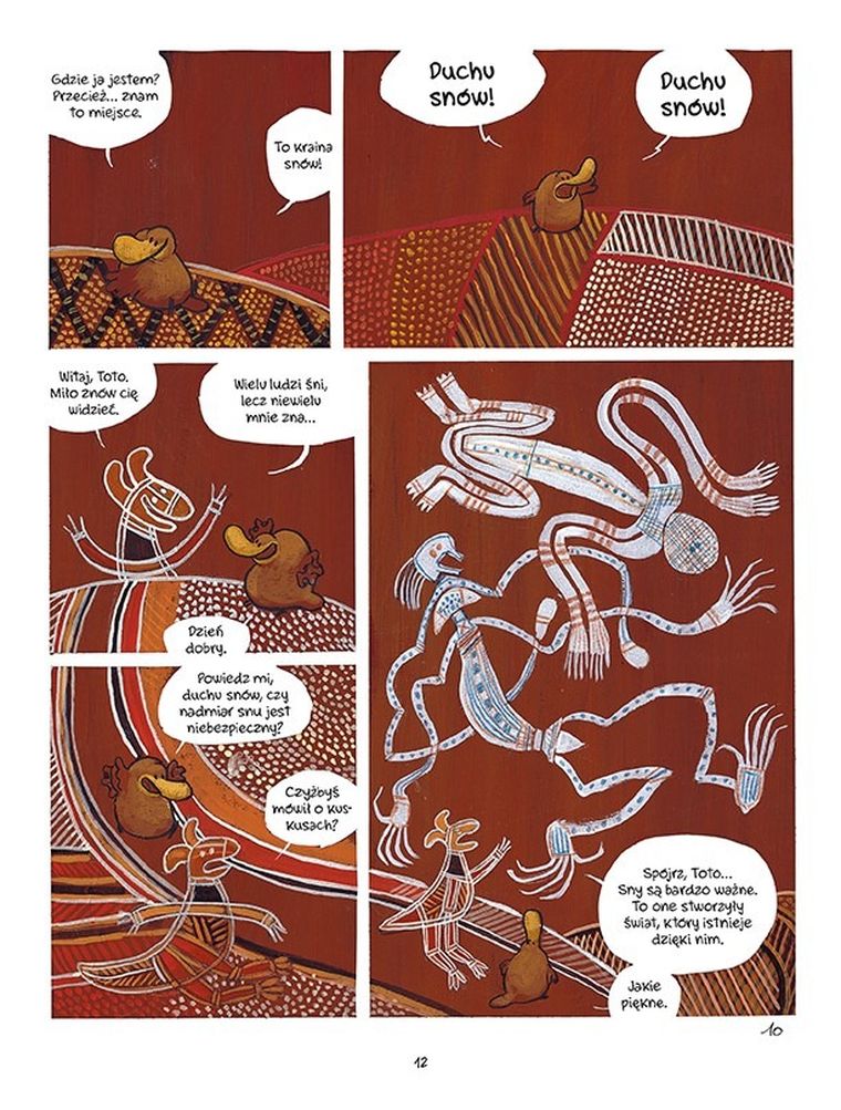 Dziobak Toto i senny szum. Tom 4