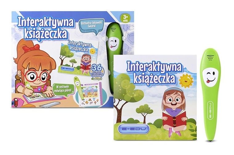 E-Edu, interaktywna książeczka edukacyjna
