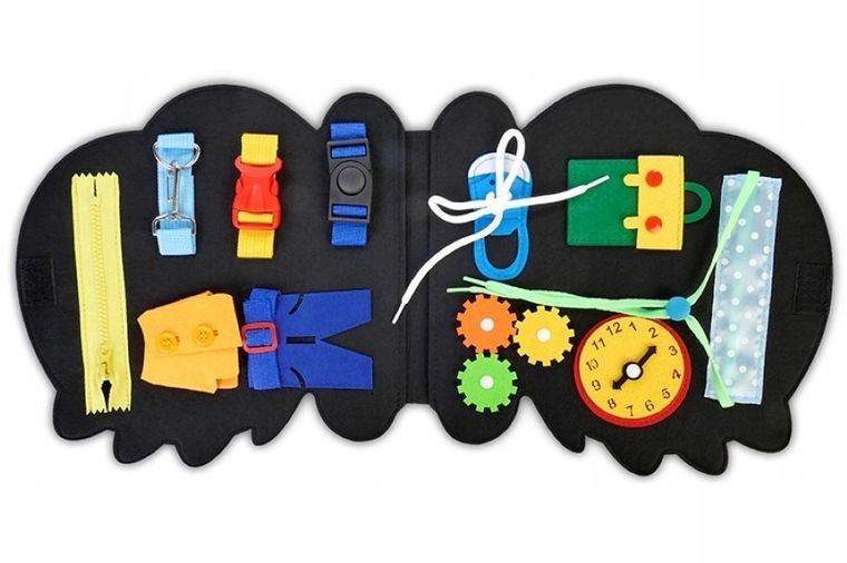 E-Edu, teczka sensoryczna, Dinuś