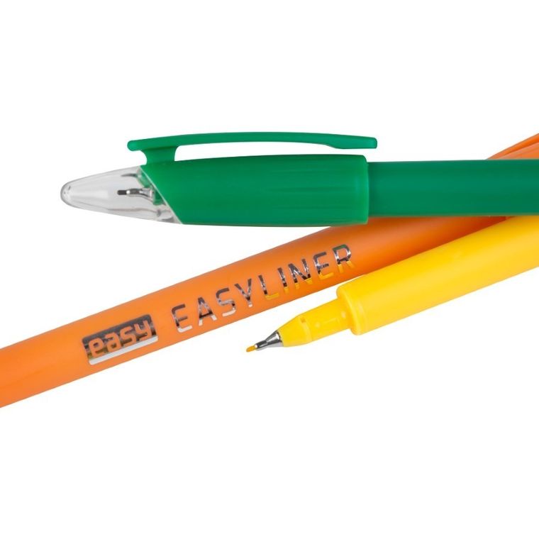 Easy, Easyliner, cienkopis, 8 kolorów