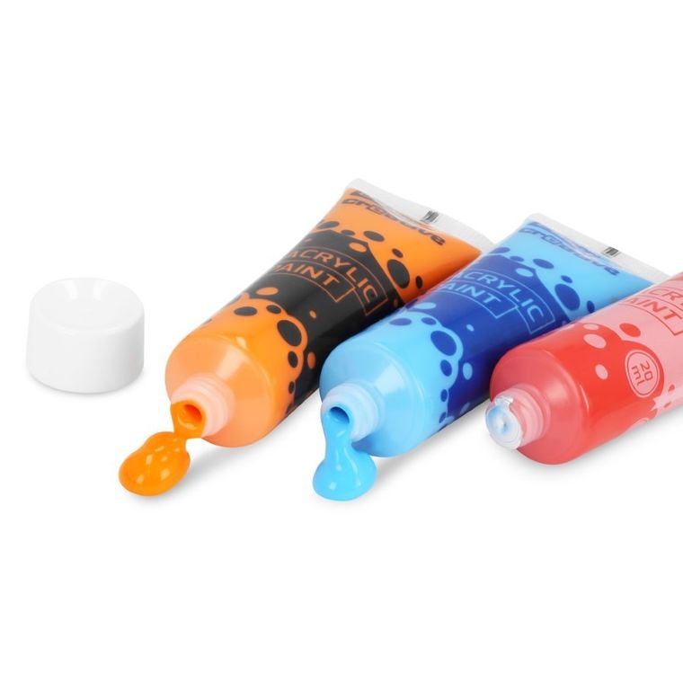 Easy, farba akrylowa, 12 kolorów