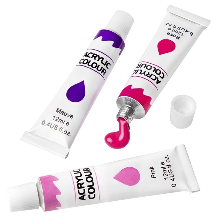 Easy, farba akrylowa, 24 kolory