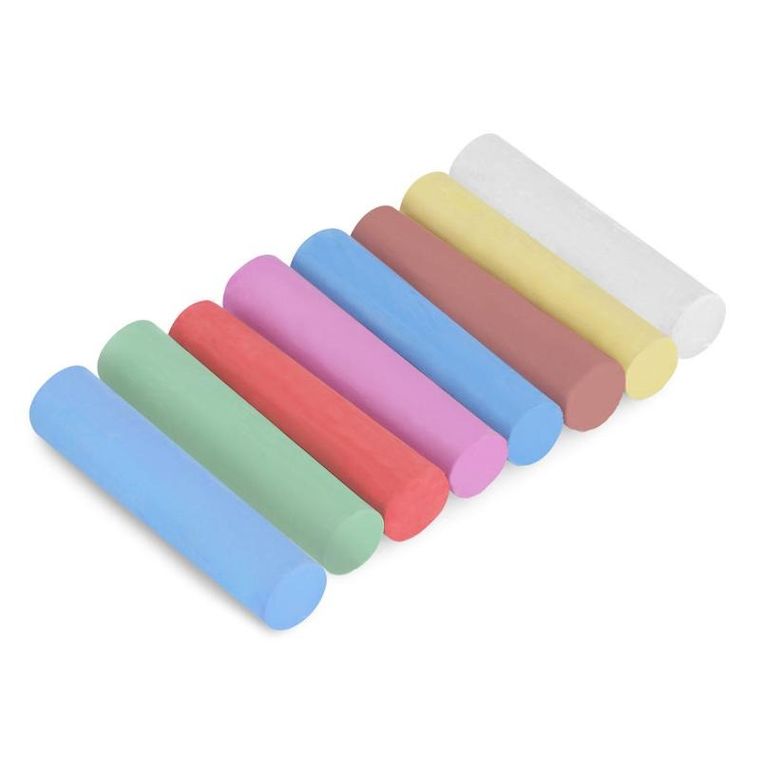 Easy, kreda chodnikowa w wiadeerku, 8 kolorów