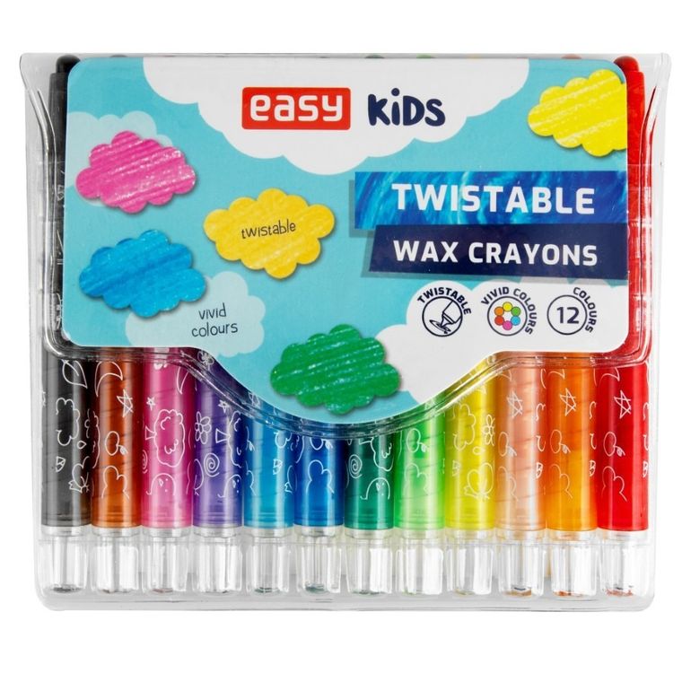 Easy, kredka świecowa, wykręcana