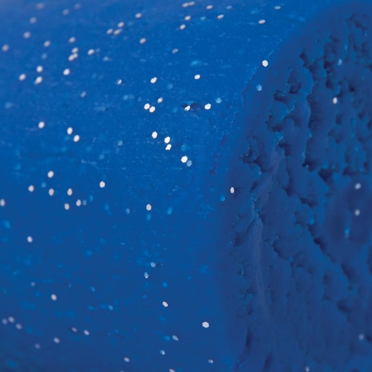 Easy, kubki z masą plastyczną i foremkami, brokatowe kolory, 5 szt.