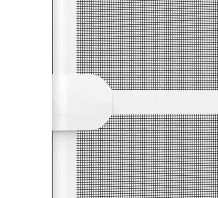 Easy life mako, Basic plus, moskitiera drzwi, biała, 100-215 cm