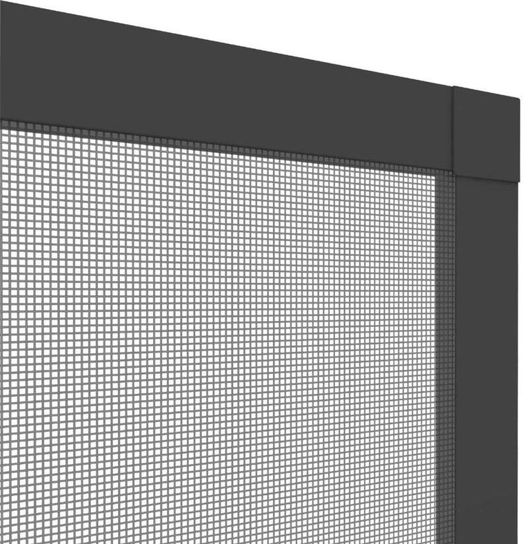 Easy Life Mako, moskitiera okno alu, 80-100 cm, antracyt