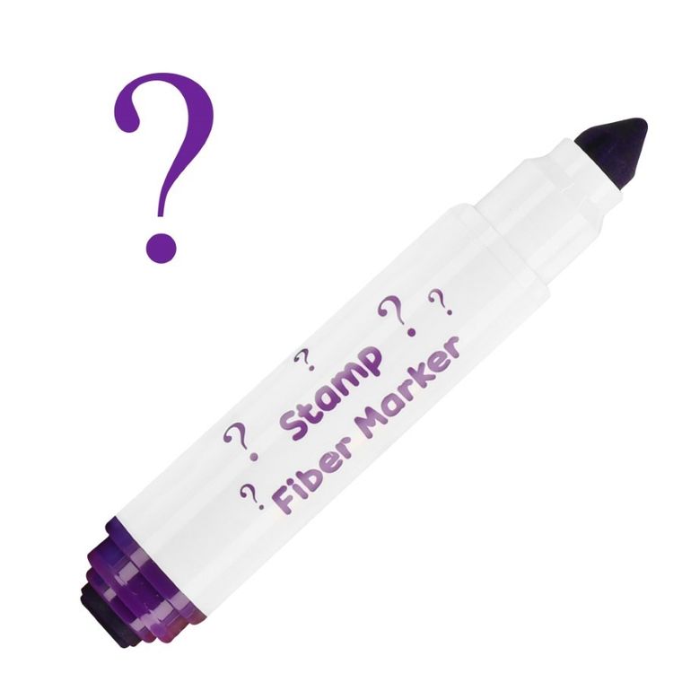 Easy, mazaki dwustronne ze stemplami