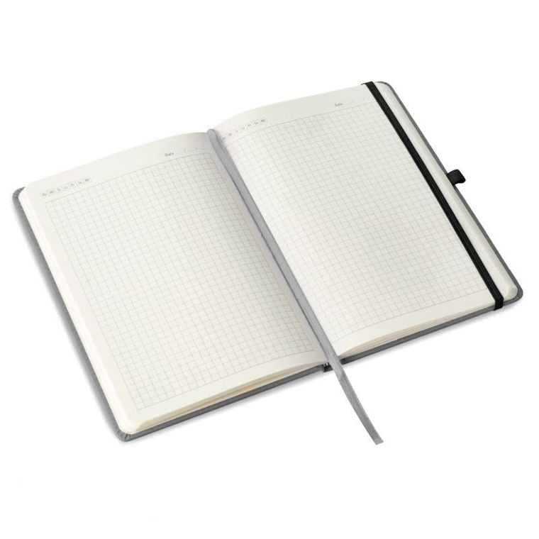 Easy, notes, A5 kratka, szary, 1 szt.