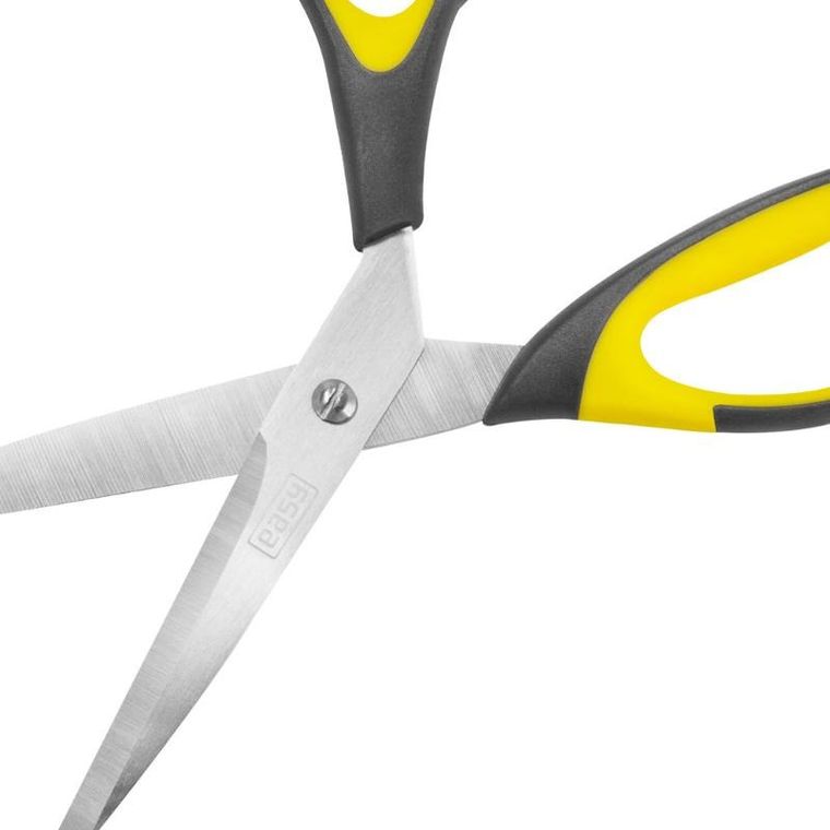 Easy, nożyczki biurowe, gumowa rączka, 21.5 cm