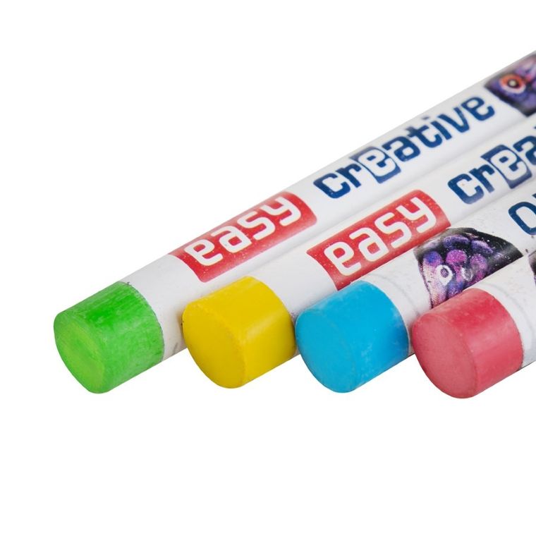 Easy, pastele olejne, 24 kolory, 60-9 mm