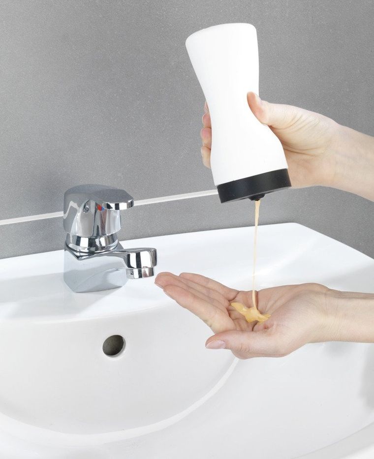 Easy Squeez-E, dozownik płynu do naczyń, biały