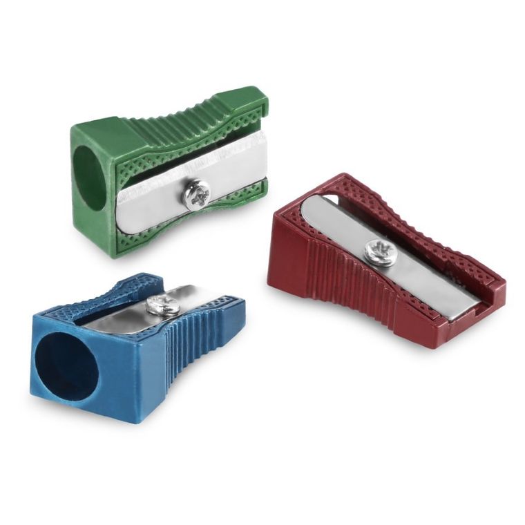 Easy, temperówka metalowa, 24 szt.