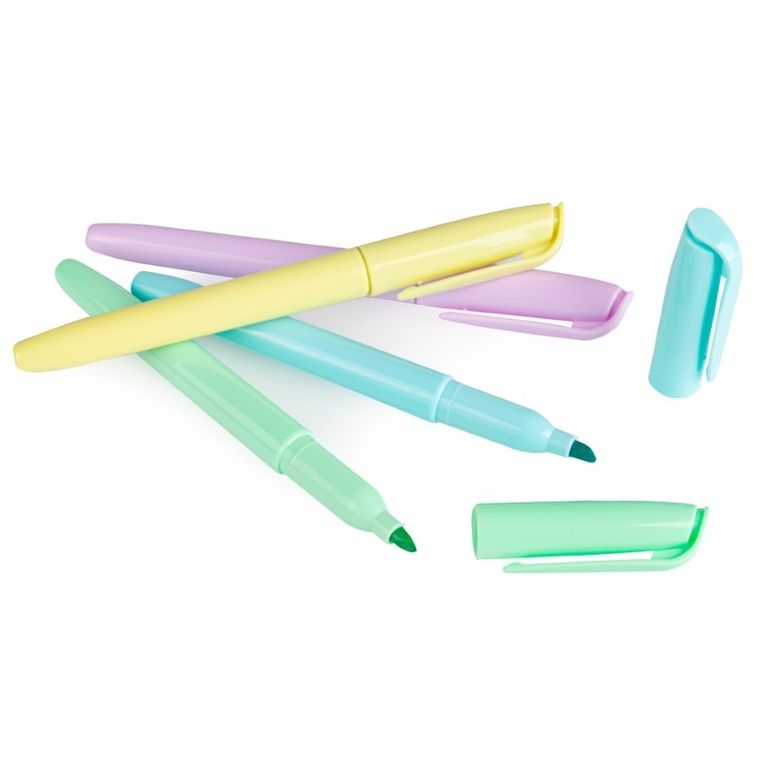 Easy, Zakreślacz, 4 mm, 6 kolorów