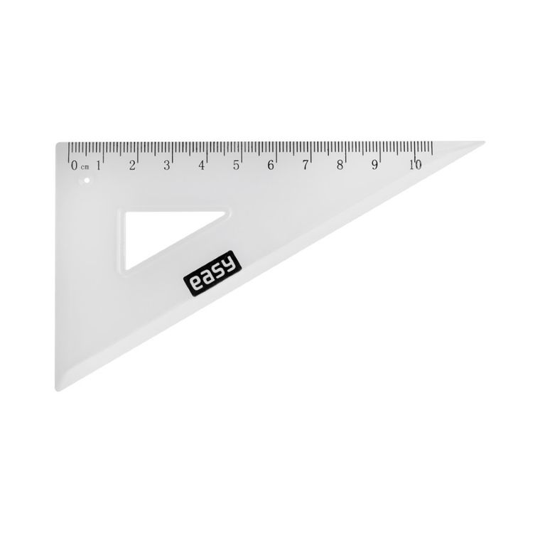 Easy, zestaw kreślarski, 4 elementy, 15 cm