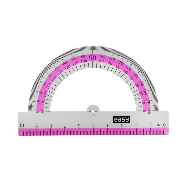 Easy, zestaw kreślarski, 4 elementy, 15 cm