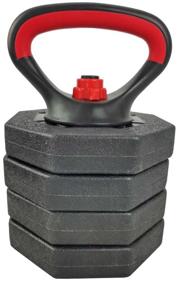 EB Fit, hantla kompozytowa, kettlebell, przyrząd do pompek 3w1, 10 kg