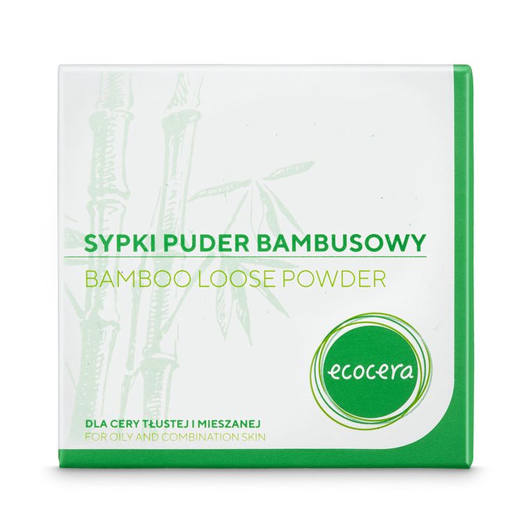 Ecocera, puder bambusowy sypki, 8 g