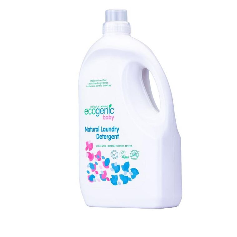 Ecogenic Baby, płyn do prania ubranek dziecięcych, bezzapachowy, 2750 ml