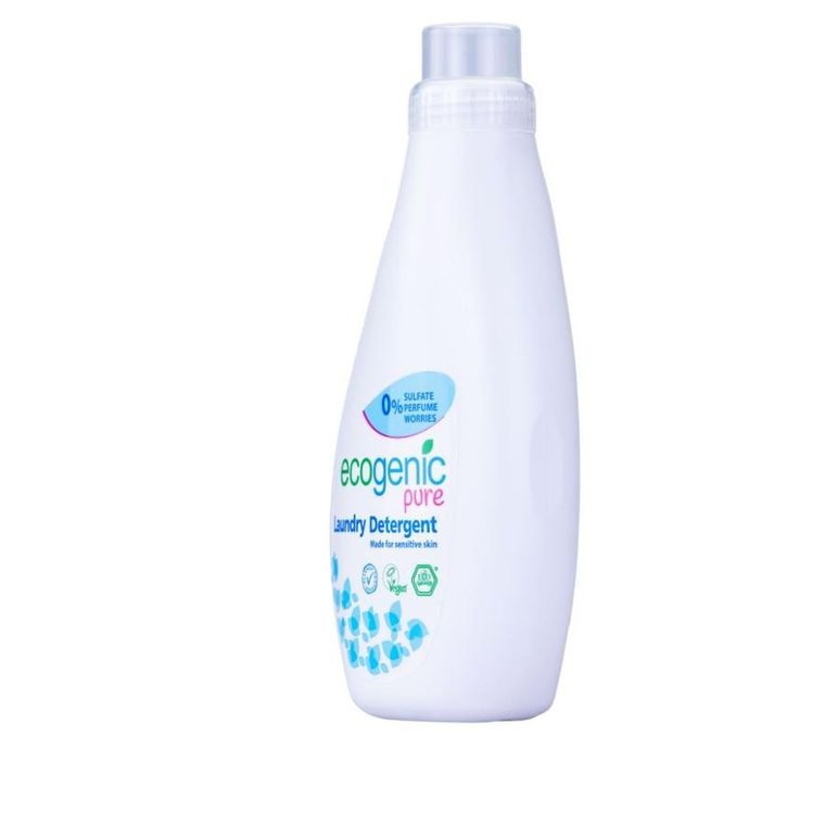 Ecogenic Pure, hipoalergiczny płyn do prania, bezzapachowy, 1000 ml