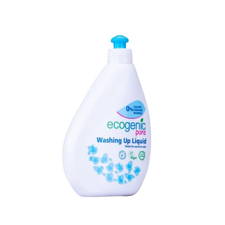 Ecogenic Pure, płyn do mycia naczyń, bezzapachowy, 500 ml