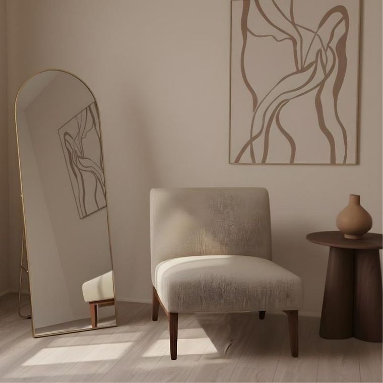 Edaxo, Fram, lustro stojące, duże, 50-150 cm