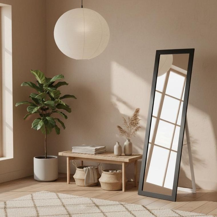 Edaxo, Havlys, lustro stojące, 127-37 cm