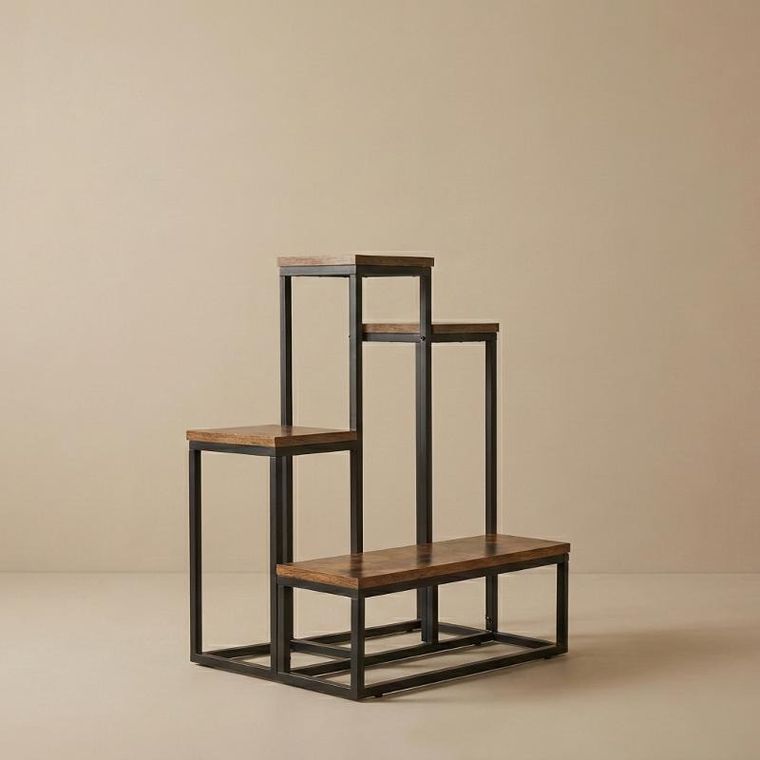 Edaxo, Ilo, kwietnik loftowy, 51-34-67 cm