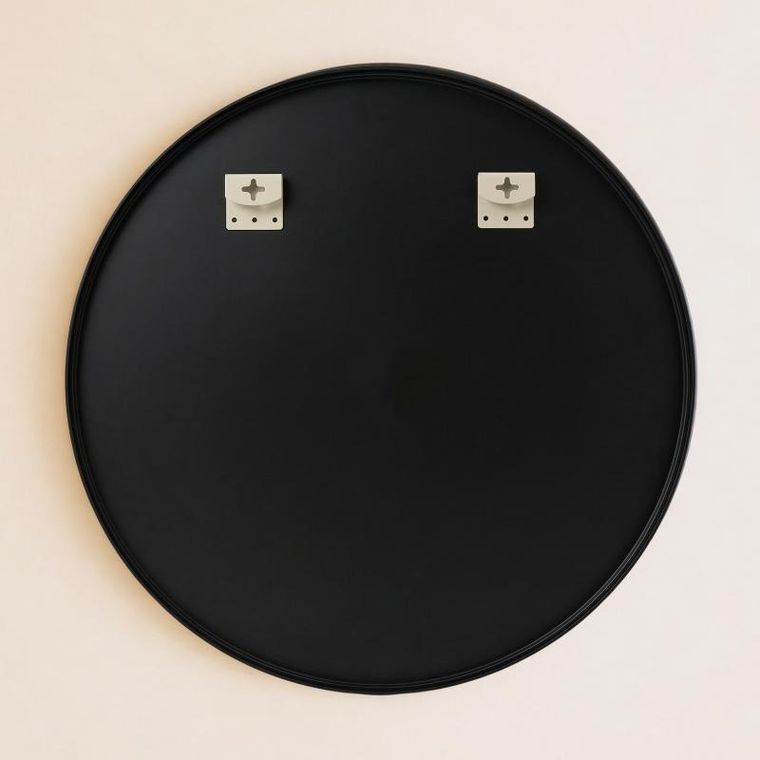 Edaxo, Mira, okrągłe lustro ścienne, 80 cm