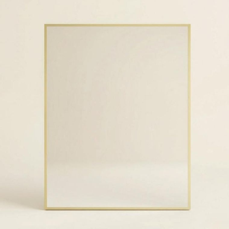 Edaxo, Vinkel, dekoracyjne lustro wiszące, 70-50 cm