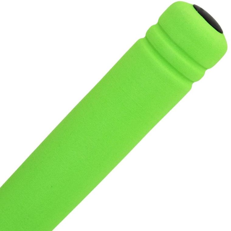 Eddy Toys, kij do baseballa z piłką soft, zielony, 54cm
