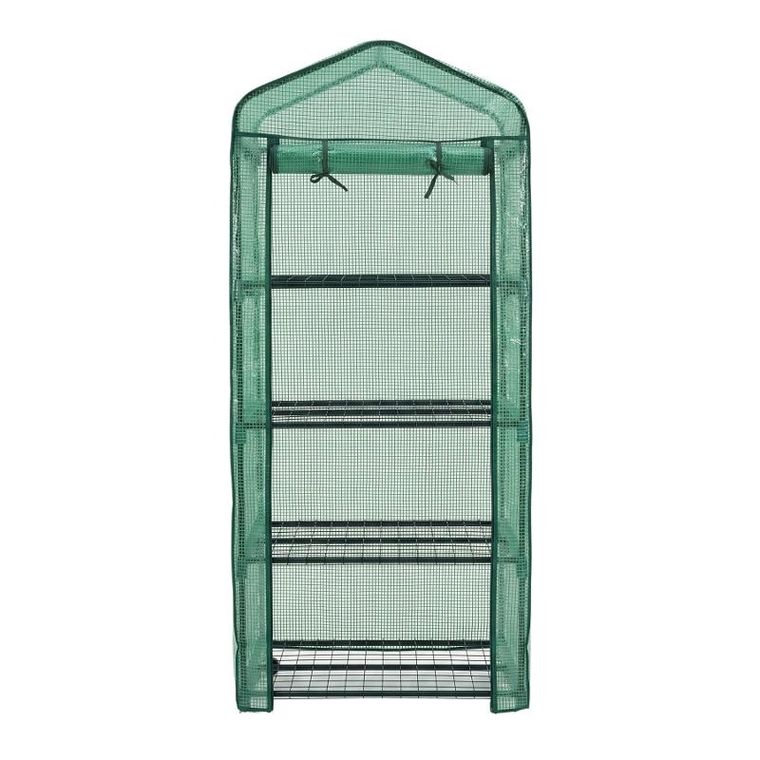 Edenia, mini szklarnia foliowa, 4 piętrowa, 49-68-158 cm