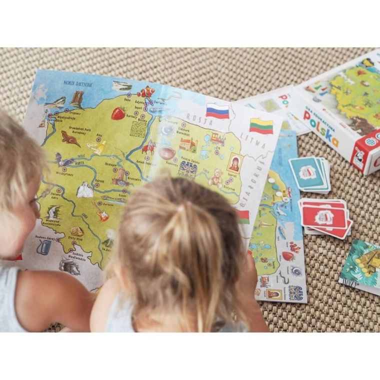 Edgar, Kapitan Nauka, Polska, gra edukacyjna, edycja specjalna