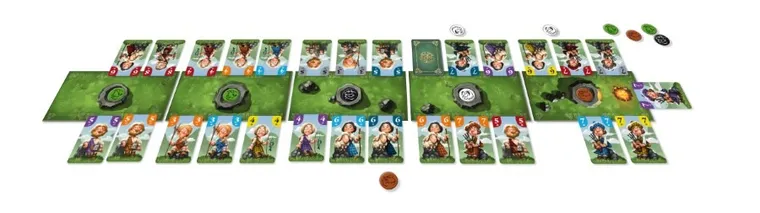 Egmont, Chwała Klanom, gra karciana