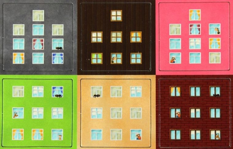 Egmont, Drapacze Chmur, gra familijna