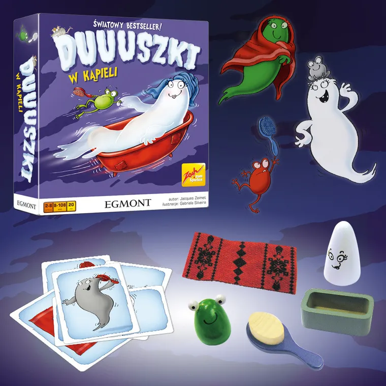 Egmont, Duuuszki w kąpieli, gra planszowa