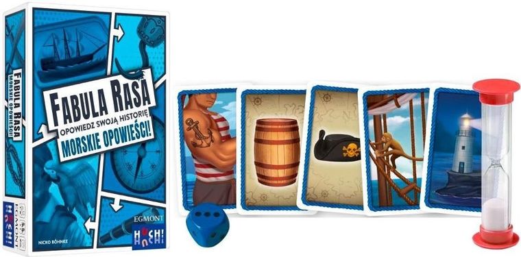 Egmont, Fabula Rasa: Morskie opowieści!, gra towarzyska