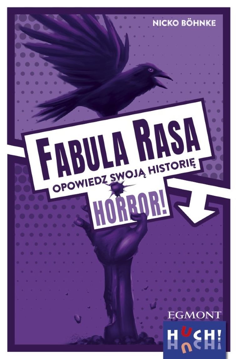 Egmont, Fabula Rasa, Opowiedz swoją historię, Horror, gra towarzyska