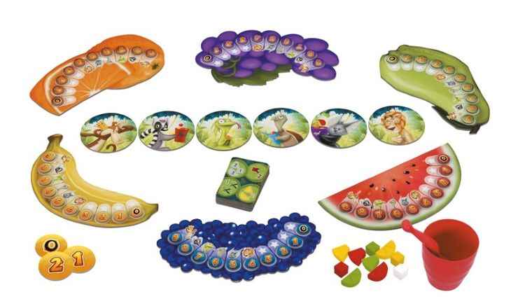 Egmont, Fruit Cup, sałatka owocowa, gra familijna