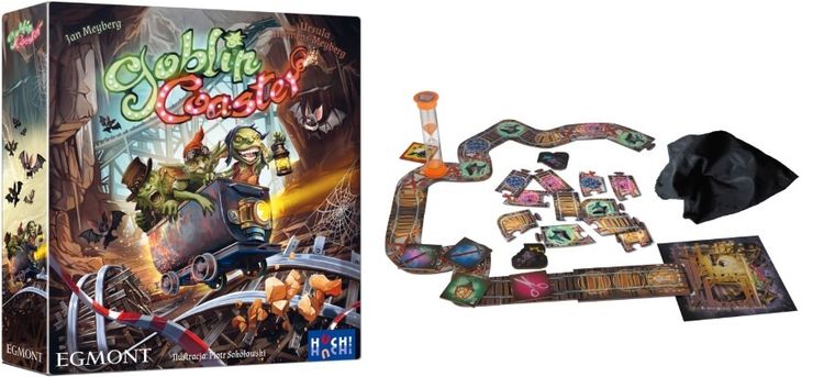 Egmont, Goblin Coaster, gra towarzyska